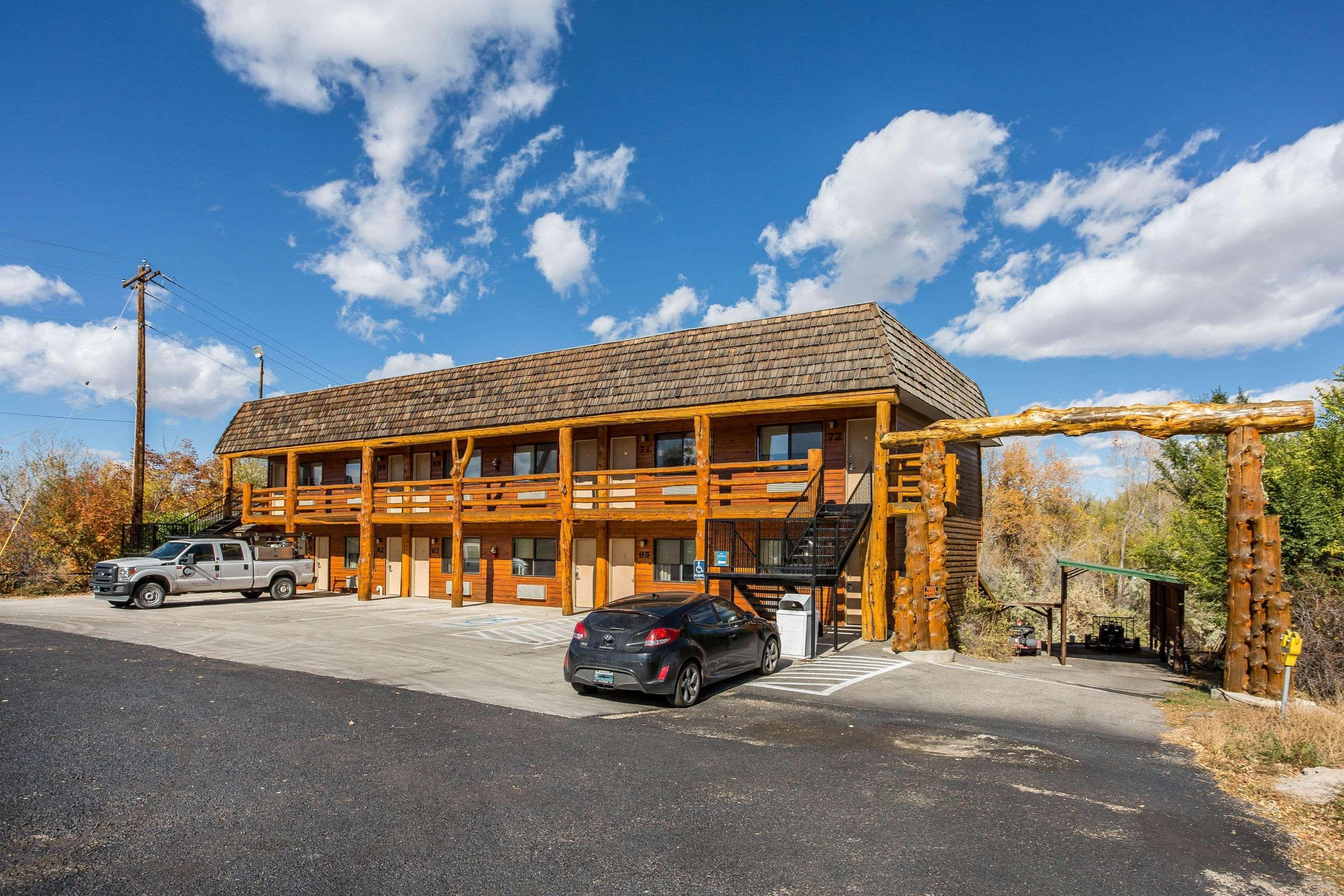 Rodeway Inn Pronghorn Lodge Lander Extérieur photo